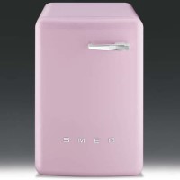 Smeg WMFABRO1 50s Style 7kg 1600rpm Freestanding Washing Machine -Pink