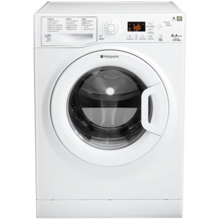 Hotpoint WMFG8337P 8kg 1300rpm Freestanding Washing Machine - Polar White
