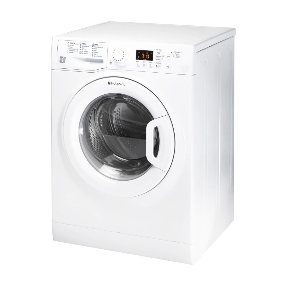 Hotpoint WMFUG1063P 10kg 1600rpm Freestanding Washing Machine White