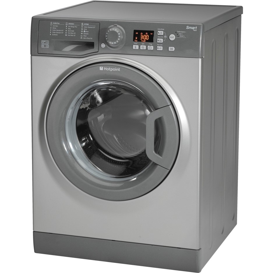 Hotpoint WMFUG742G 7kg 1400rpm Freestanding Washing Machine Graphite
