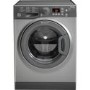 Hotpoint WMFUG863G 8kg 1600prm Freestanding Washing Machine - Graphite