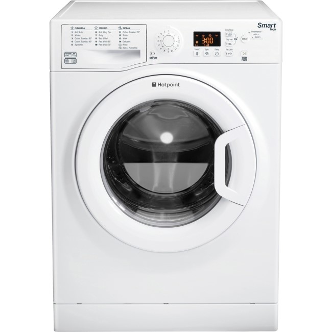 Hotpoint WMFUG863P 8kg 1600rpm Freestanding Washing Machine - White