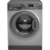 Hotpoint WMFUG942G Smart 9kg 1400rpm Freestanding Washing Machine - Graphite