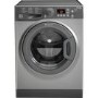 Hotpoint WMFUG942G Smart 9kg 1400rpm Freestanding Washing Machine - Graphite