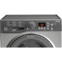 Hotpoint WMFUG942G Smart 9kg 1400rpm Freestanding Washing Machine - Graphite