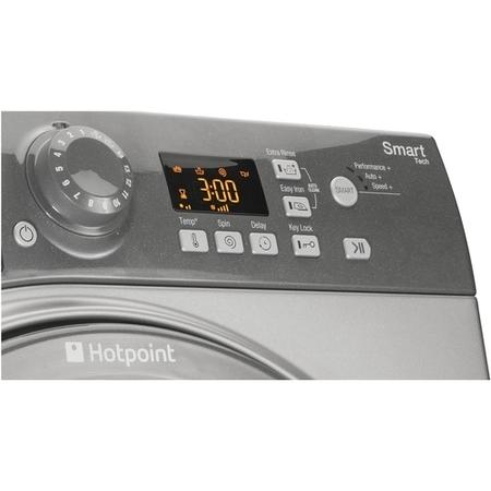 Hotpoint WMFUG942G Smart 9kg 1400rpm Freestanding Washing Machine - Graphite