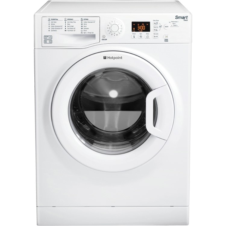 Hotpoint WMFUG942P Smart 9kg 1400rpm Freestanding Washing Machine - White