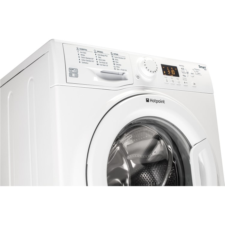 Hotpoint WMFUG942P Smart 9kg 1400rpm Freestanding Washing Machine - White