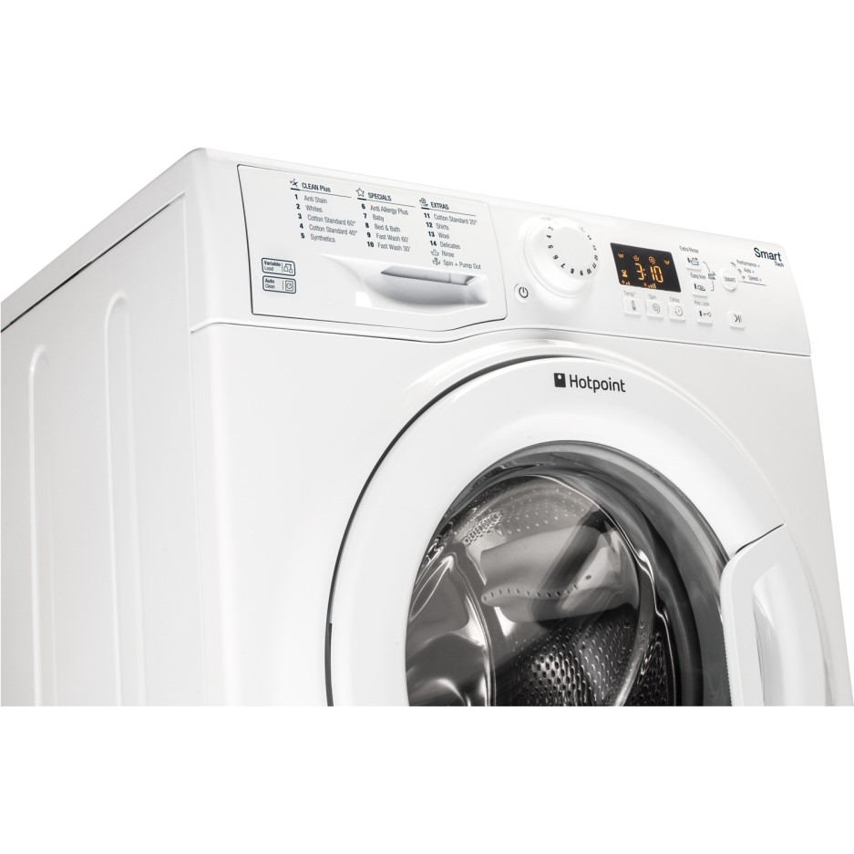 Hotpoint WMFUG942P Smart 9kg 1400rpm Freestanding Washing Machine