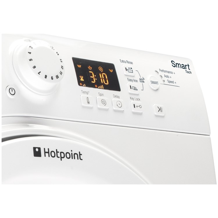 Hotpoint WMFUG942P Smart 9kg 1400rpm Freestanding Washing Machine - White