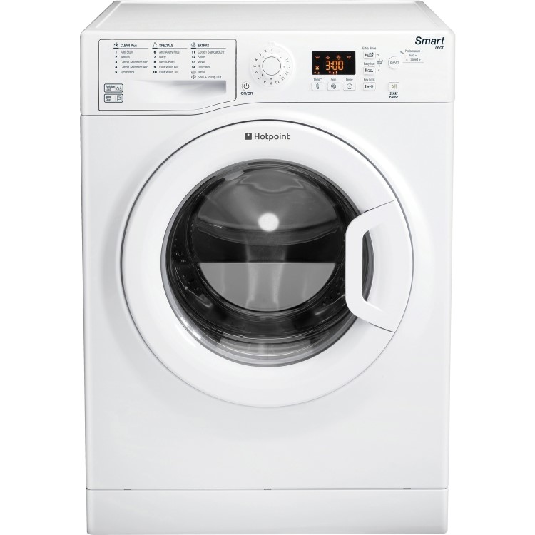 Hotpoint WMFUG963P 9kg 1600rpm Freestanding Washing Machine - White