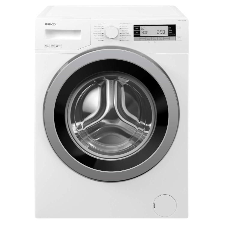 Beko WMG10454W EcoSmart 10kg 1400rpm Freestanding Washing Machine White