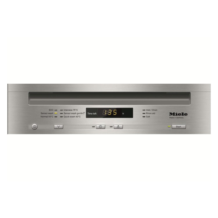 Miele WMG120 W1 WhiteEdition SoftSteam 8kg 1600rpm Freestanding Washing Machine-White
