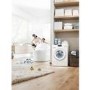 Miele WMG120 W1 WhiteEdition SoftSteam 8kg 1600rpm Freestanding Washing Machine-White