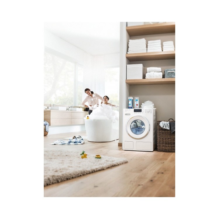 Miele WMG120 W1 WhiteEdition SoftSteam 8kg 1600rpm Freestanding Washing Machine-White