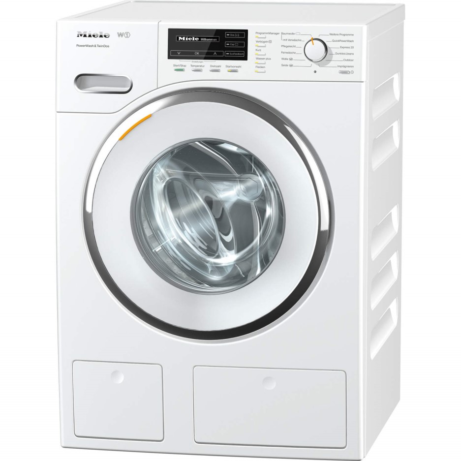 Miele WMH120WPS WhiteEdition SoftSteam 8 kg 1600 rpm Freestanding