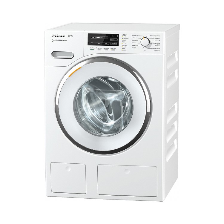 Miele WMH122WPS W1 SoftSteam 9kg 1600rpm Freestanding Washing Machine-White