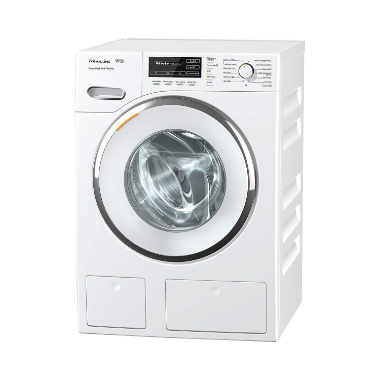 Miele WMH121WPS W1 SoftSteam 8kg 1600rpm Freestanding Washing Machine-White