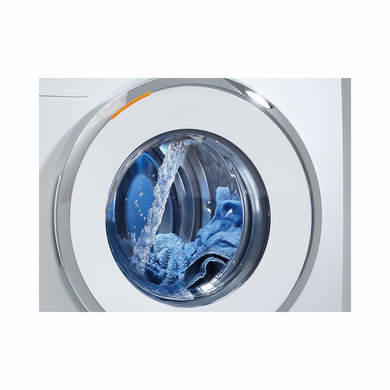 Miele WMH121WPS W1 SoftSteam 8kg 1600rpm Freestanding Washing Machine-White