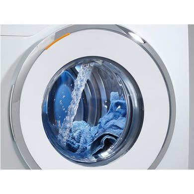 Miele WMH122WPS W1 SoftSteam 9kg 1600rpm Freestanding Washing Machine-White