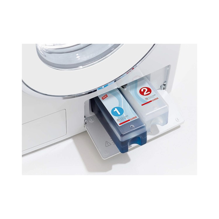 Miele WMH122WPS W1 SoftSteam 9kg 1600rpm Freestanding Washing Machine-White