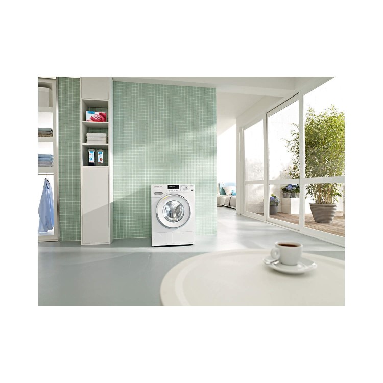 Miele WMH122WPS W1 SoftSteam 9kg 1600rpm Freestanding Washing Machine-White