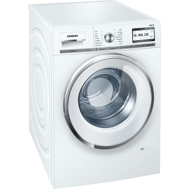 Siemens WMH6Y790GB 9kg 1600rpm Freestanding Washing Machine in White