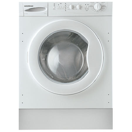 Nordmende WMI1271WH Integrated 7kg Washing Machine 1200 rpm A-Plus