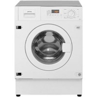 Smeg WMI12C7 Cucina 7kg 1200rpm Integrated Washing Machine - White