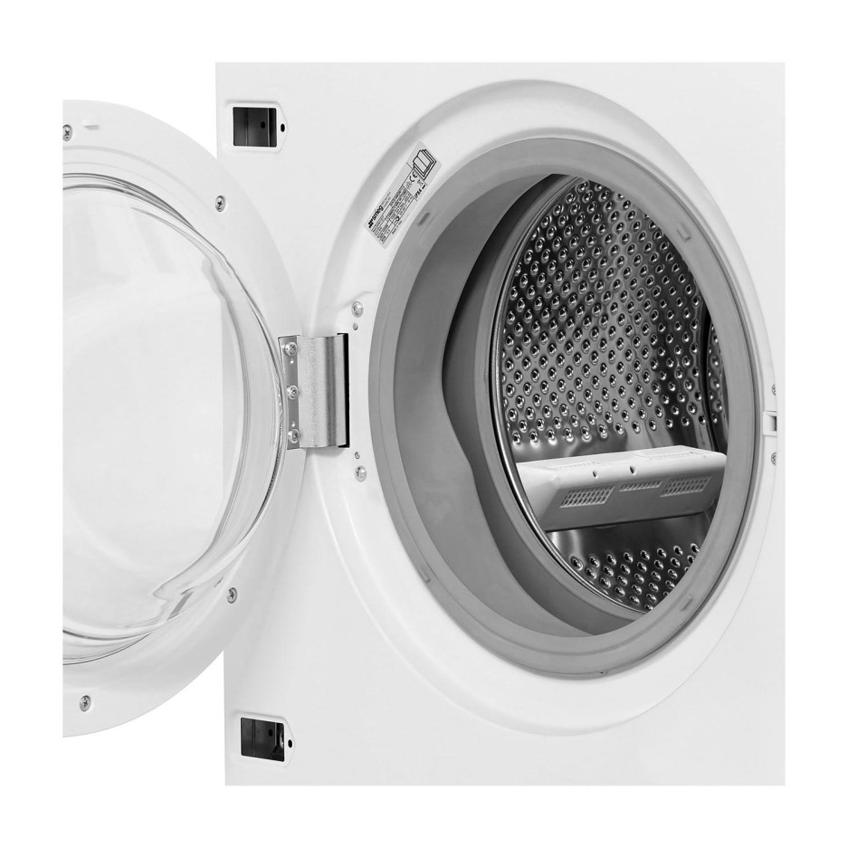 Smeg WMI12C7 Cucina 7kg 1200rpm Integrated Washing Machine White Appliances Direct