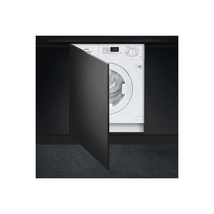 GRADE A3 - Smeg WMI147-2 Fully Integrated Washing Machine 7kg 1400rpm
