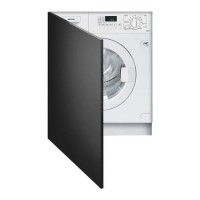 Smeg WMI14C7-2 Cucina 7kg 1400rpm Integrated Washing Machine