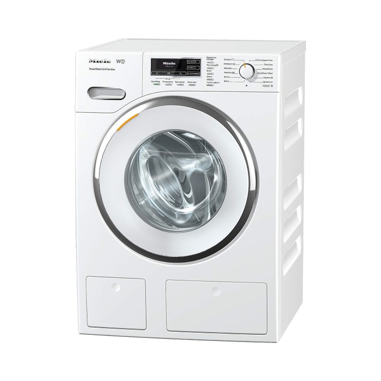 Miele WMR561WPS W1 WhiteEdition SoftSteam 9 kg 1600 rpm Freestanding Washing Machine