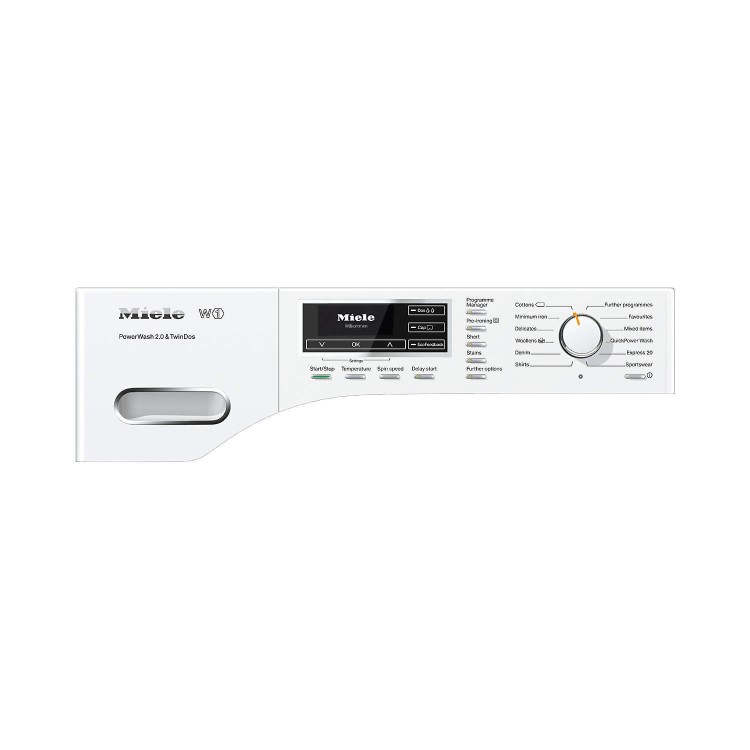 Miele WMR561WPS W1 WhiteEdition SoftSteam 9 kg 1600 rpm Freestanding Washing Machine