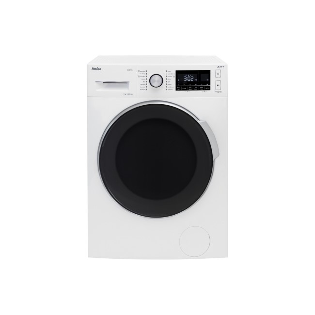 GRADE A2 - Amica WMS714 7kg 1400rpm Freestanding Washing Machine With AddPlus - White