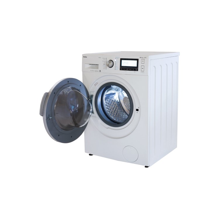 Amica WMS814 8kg 1400rpm Freestanding Washing Machine - White