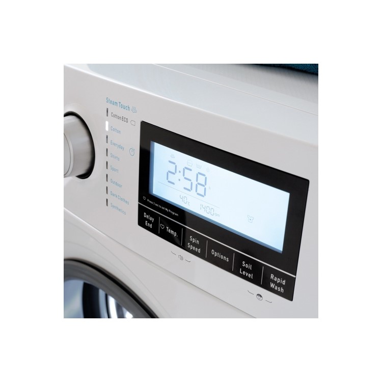 Amica WMS814 8kg 1400rpm Freestanding Washing Machine - White