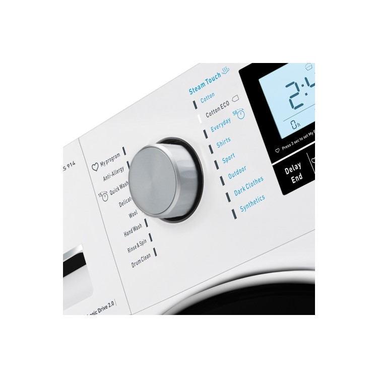 Amica WMS914 9kg 1400rpm Freestanding Washing Machine - White