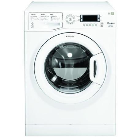 Hotpoint WMUD10637P 10kg 1600 Spin Freestanding Washing Machine Polar White