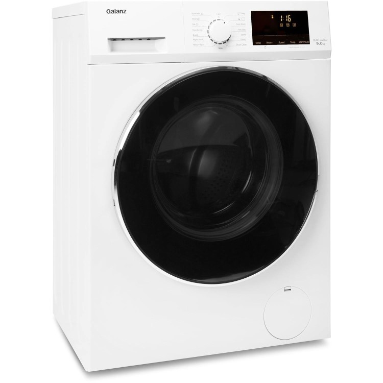 Galanz WMUK003W 9kg 1400rpm Freestanding Washing Machine - White