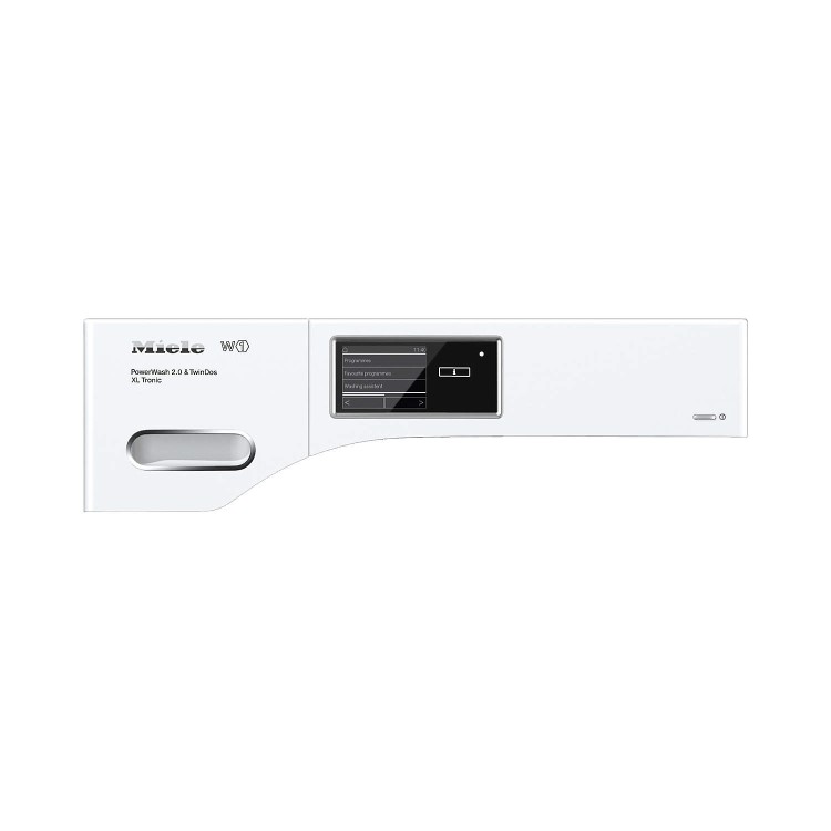 Miele WMV960WPS W1 WhiteEdition PowerWash&TwinDos XL Tronic 9kg 1600rpm Freestanding Washing Machine White