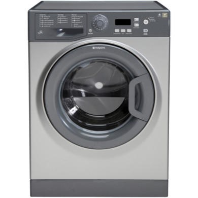 Hotpoint WMXTF842G Extra 8kg 1400 Spin Washing Machine - Graphite
