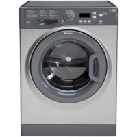 GRADE A1 - Hotpoint WMXTF842G Xtra 8kg 1400 Spin Washing Machine - Graphite