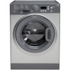 Refurbished Hotpoint WMXTF842G Xtra Freestanding 8KG 1400 Spin Washing Machine Graphite