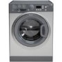 GRADE A2 - Hotpoint WMXTF842G Xtra 8kg 1400 Spin Washing Machine - Graphite