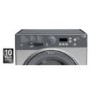 GRADE A1 - Hotpoint WMXTF842G Xtra 8kg 1400 Spin Washing Machine - Graphite
