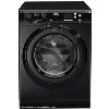 GRADE A2 - Hotpoint WMXTF842K Extra 8kg 1400 Spin Washing Machine - Black
