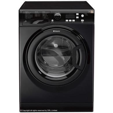 GRADE A1 - Hotpoint Xtra WMXTF842K 8kg 1400rpm Freestanding Washing Machine - Black