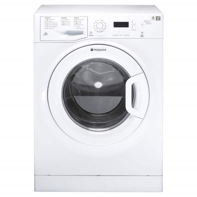 GRADE A3 - Hotpoint WMXTF842P 8kg 1400rpm Freestanding Washing Machine-White