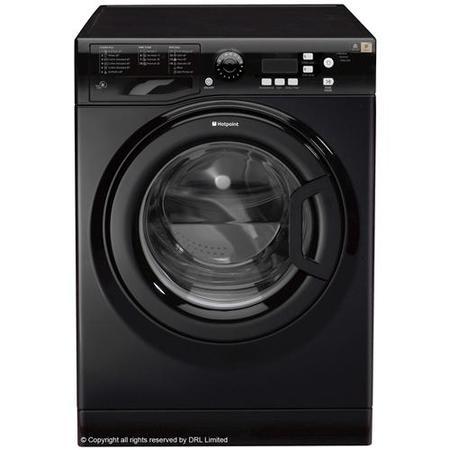 GRADE A3 - Hotpoint WMXTF942K Extra 9kg 1400 Spin Washing Machine - Black